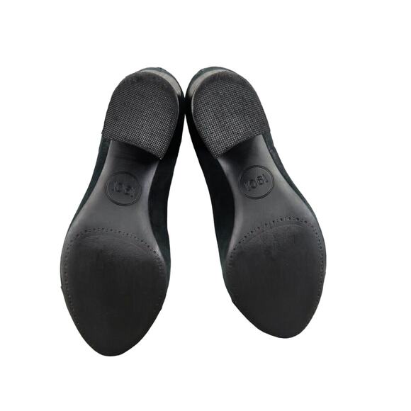 1901 Shoes Womens 6.5 Booties Block Heel Patent Cap Toe Leather Whitaker Classic - Picture 12 of 16